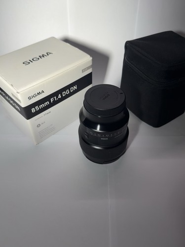 Sigma 85mm dg dn art - 85mm,
