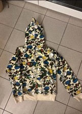 Original Bape Kaws Baby Milo Vintage Hoodie Aka Full Zip Parka.