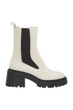 Ash Stiefel Gr. 38 Weiß Damen