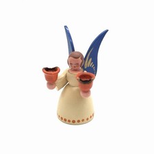 Alte Holz Figur LEICHSENRING