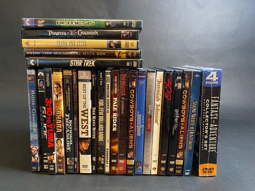 Dvd lot western adventure - dvd,