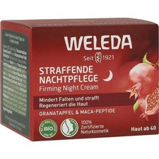 2x WELEDA straffende Nachtpflege Granatapfel & Maca 40 ML
