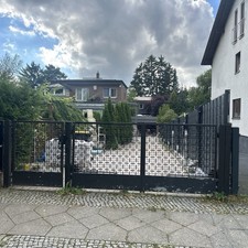 Zaun mit Gegensprechanlage und Kamera elektrisch zu öffnen ( 20 Meter