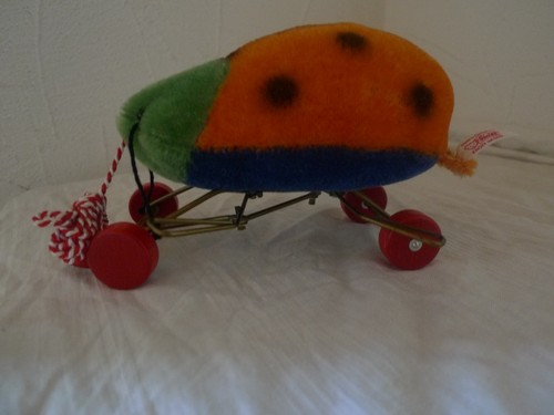 Seltener steiff ladybird - steiff,