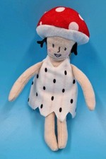 IKEA Puppe mit Fliegenpilz-Hut