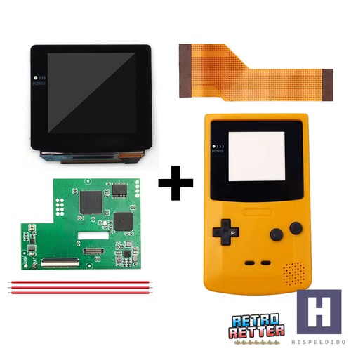 Hispeedido gbc amoled set - set, +
