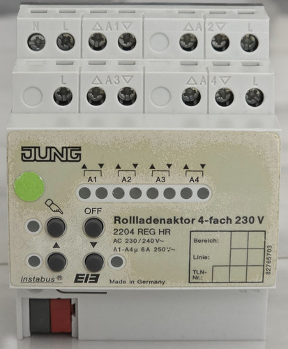 Jung 2204 reg knx - reg, hr