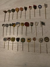 29x Berlin Fussball Mannschaften Anstecknadel Deutschland PIN Verein Sammlung