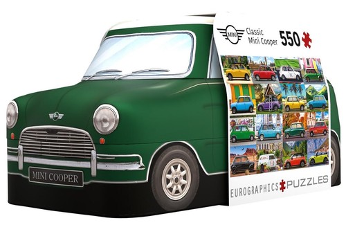 Klassischer mini cooper - klassischer,