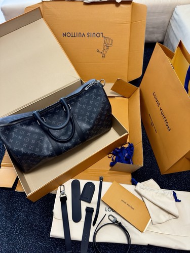 Louis vuitton keepall - louis, vuitton*keepall*50
