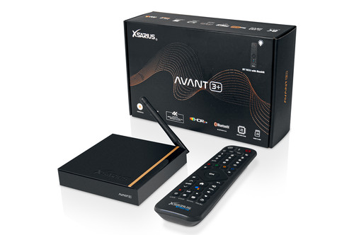 Xsarius avant 4k android - 3+,