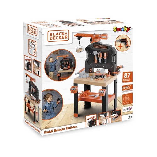 Smoby black decker - smoby, black+decker