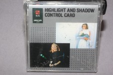 MINOLTA Chip-Karte Highlight and Shadow Control Card mit Gebrauchsanweisung