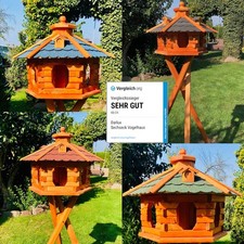 DARLUX Vogelfutterhaus XL