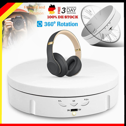 Drehteller elektrisch 138mm - drehteller,