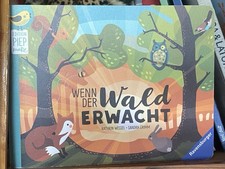 ❤️ Wenn der Wald erwacht von Sandra Grimm (2019, Kartonbuch)