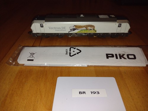 Diesellokomotive piko - piko, nr