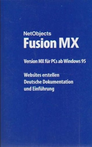 Netobjects fusion mix - fusion, mix.