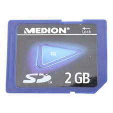 medion SD 2GB Memory Card