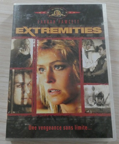 Dvd pal film extremities - dvd,