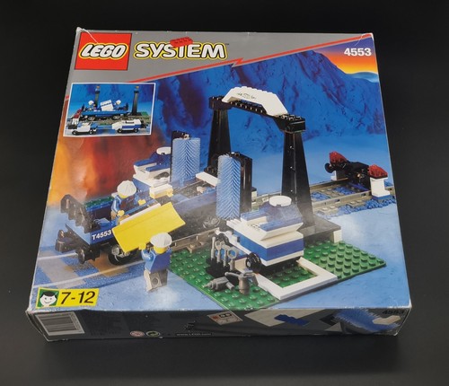 Lego system 4553 - 4553, eisenbahn
