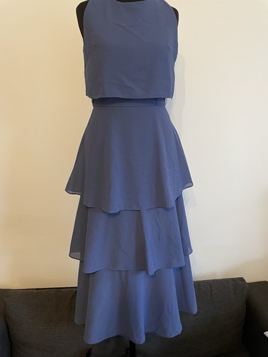 Blaues lagenkleid von - von, young