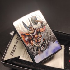 Zippo thor donnergott - donnergott,, chrom