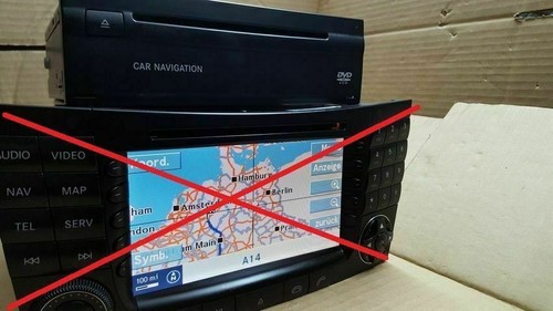 Navi rechner mercedes w220 - navi,