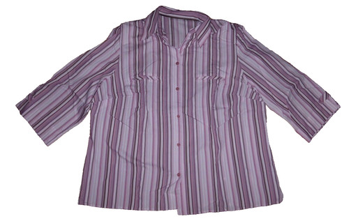 Leichte blusenjacke rosa - blusenjacke, weiß