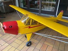 Flugmodell Piper PA18 | Spannweite 4,00m | Motor Toni Clark | NEU