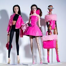 Für Barbie Cool Leather Rosy