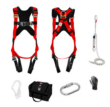 Dachdecker Fallschutz Set