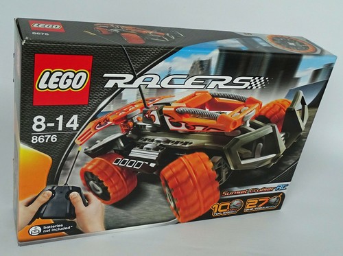 Lego racers 8676 sunset - racers,