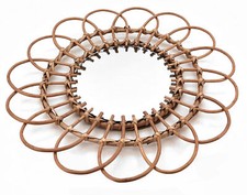 Weide Wandspiegel in Blumen