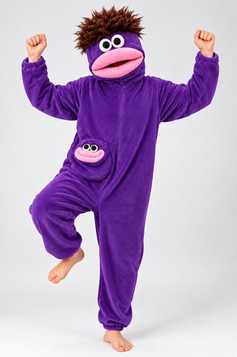 Big mouth monster kostüm - monster,
