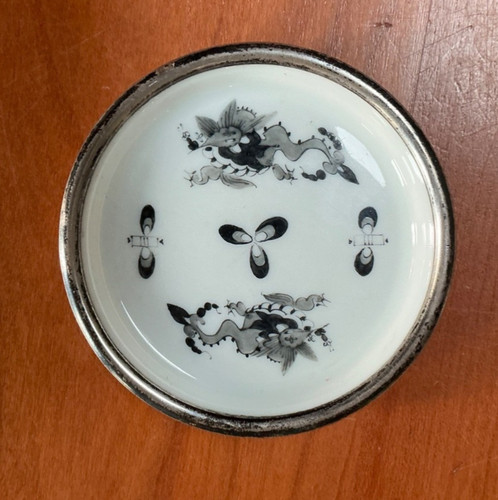 Meissen porzellan untersetzer - meissen,