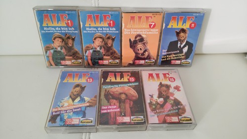 Alf hörspielkassetten - alf,