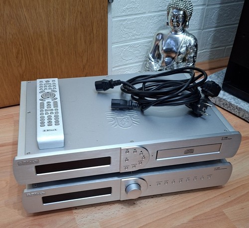 Verstärker und player - verstärker, cd-player