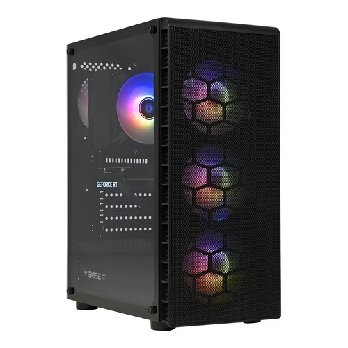Rgb gaming mesh amd ryzen - gaming,