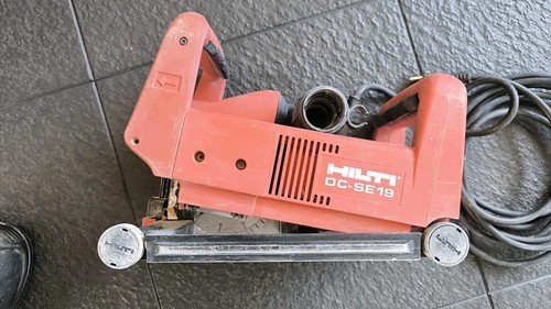 Hilti schlitzfräse - dc-se, 19