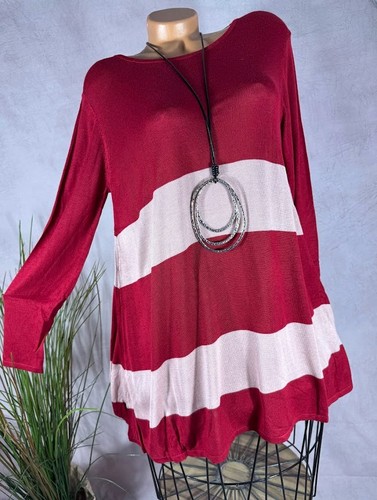 Damen long pullover longshirt - damen,