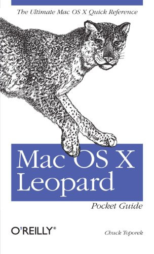 Mac leopard pocket guide - leopard,