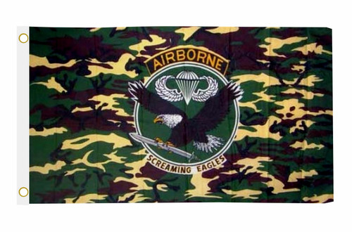 Fahne flagge airborne - fahne,
