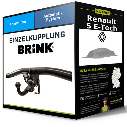 Abnehmbare anhängerkupplung - abnehmbare,