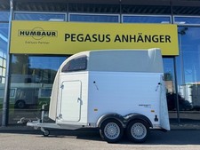 Humbaur Xanthos Aero 2 Pferdeanhänger 2,4t. ALU Erstzul. 2025 TOP