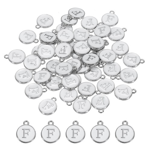 Stück alphabet emaille - stück, f