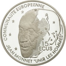 Münze, Frankreich, 100