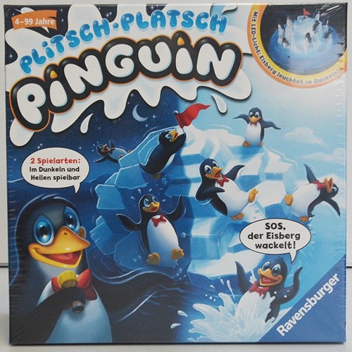 Ravensburger plitsch platsch - ravensburger, plitsch-platsch