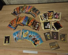 Wrestling Karten + Sticker - WWF WCW - Topps
