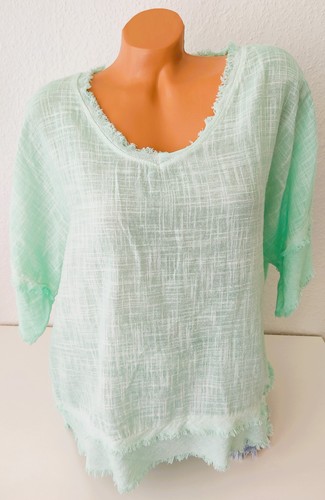 Italy damen oversized shirt - damen,